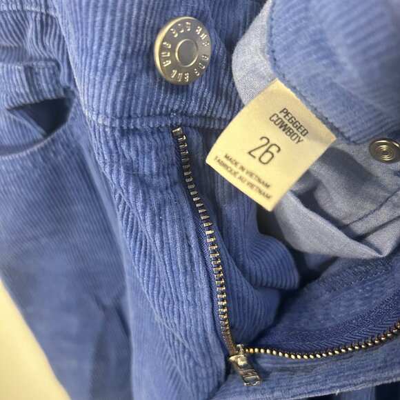 ❄️ BDG URBAN OUTFITTERS Corduroy Mom High-Rise Pants – 26 ❄️ - Picture 6 of 6